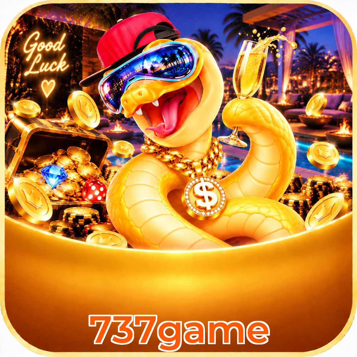 Licença Curaçao 737game