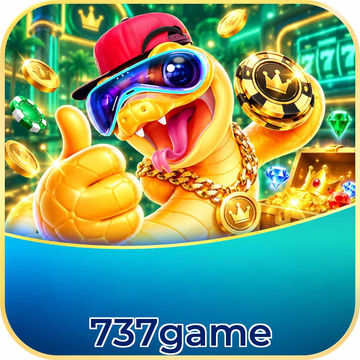 737game Logo 3